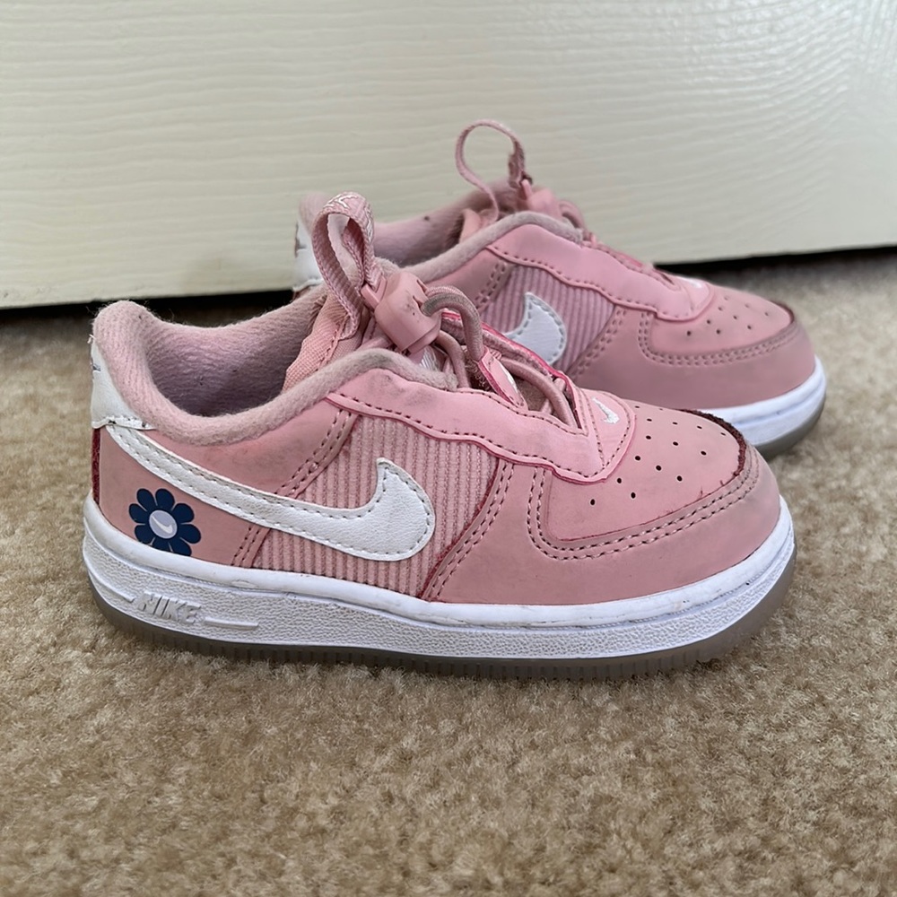 Nike Air Force One Toddler size 7C Pink